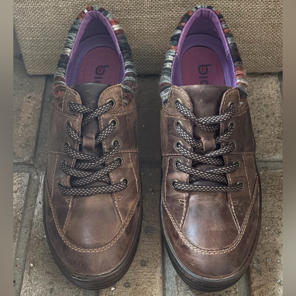 Bionica Purple and Multicolor Sneakers